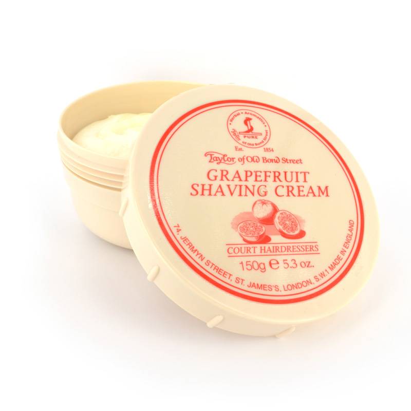 Crème à raser Taylor of Old Bond Street – Pamplemousse