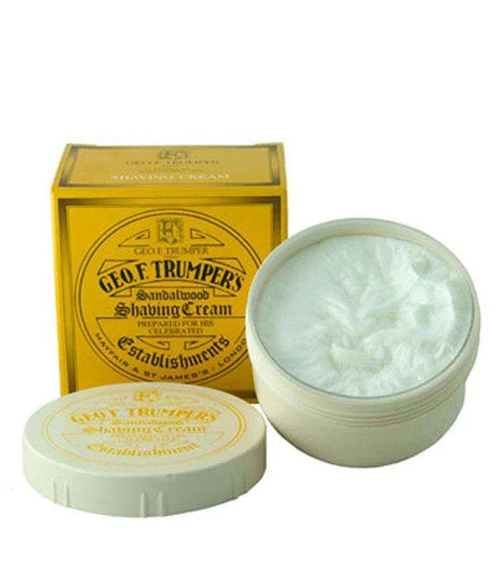 Crème à raser Geo F Trumper – Bois de santal