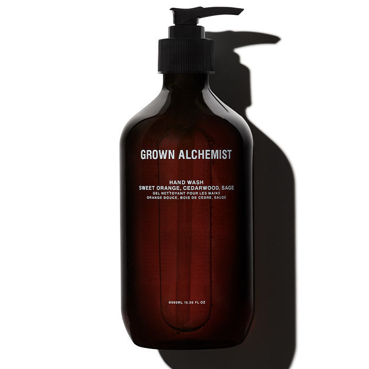 Grown Alchemist Hand Wash – Orange Douce, Bois de Cèdre & Sauge