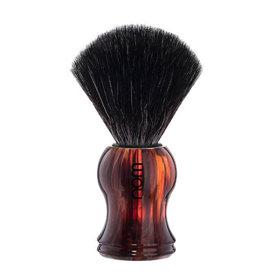 Image de Shaving Brush Gustav – Havana – Black Fibre