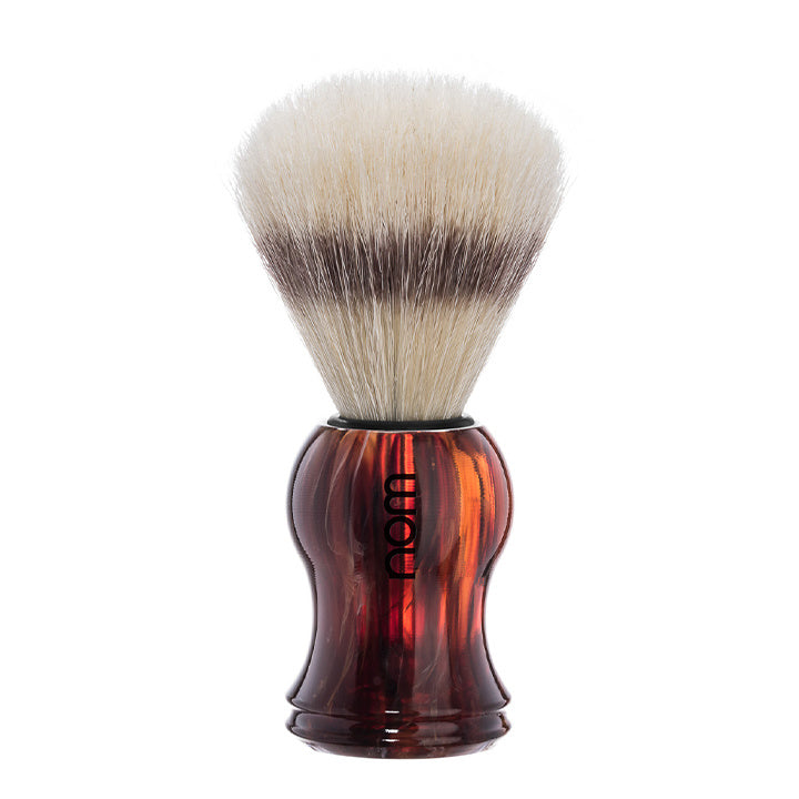 NOM Shaving Brush Gustav – Havana – Pure Bristle