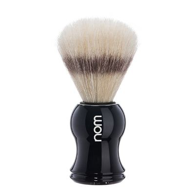 Image de Shaving Brush Gustav – Black – Pure Bristle