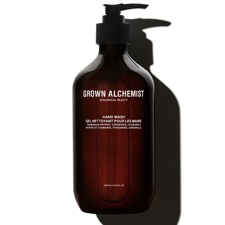 Grown Alchemist Savon pour les Mains – Poivre de Tasmanie, Mandarine & Camomille