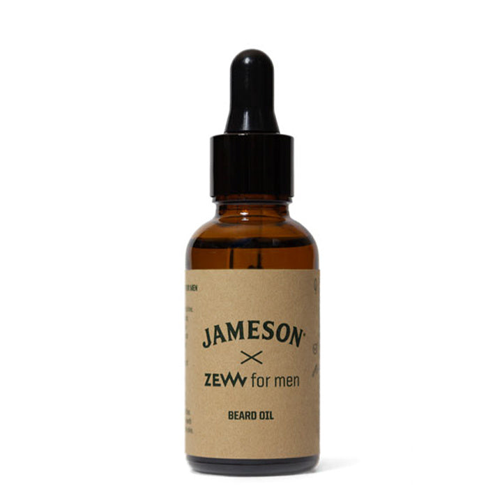 ZEW For Men Jameson x ZEW Beard Oil