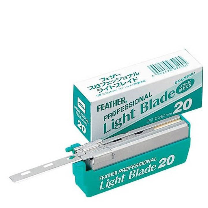 Feather Shavette Light Blades
