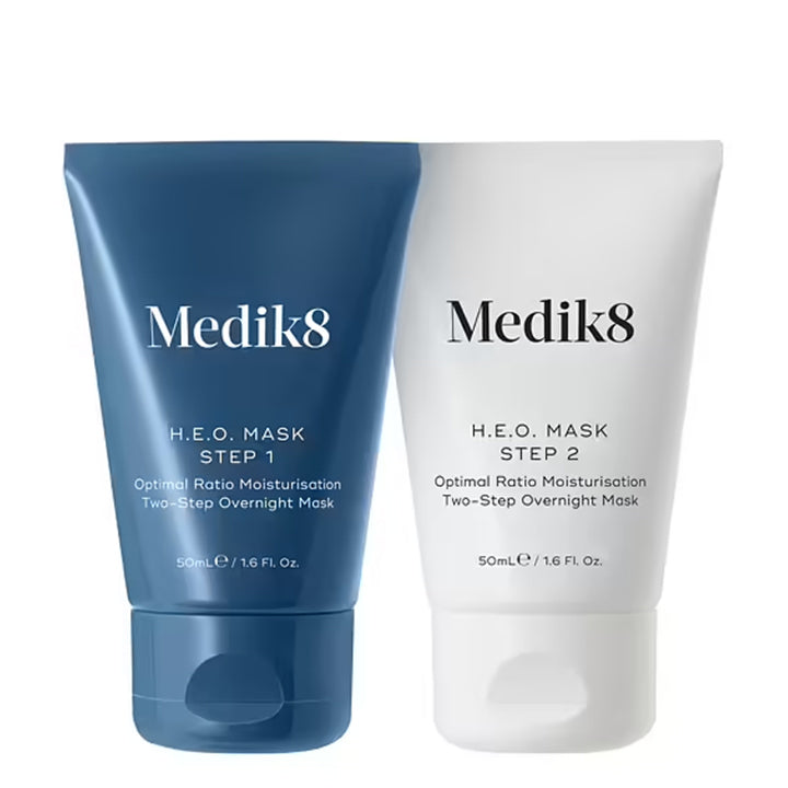 Masque de nuit en deux étapes Medik8 H.E.O. Mask™