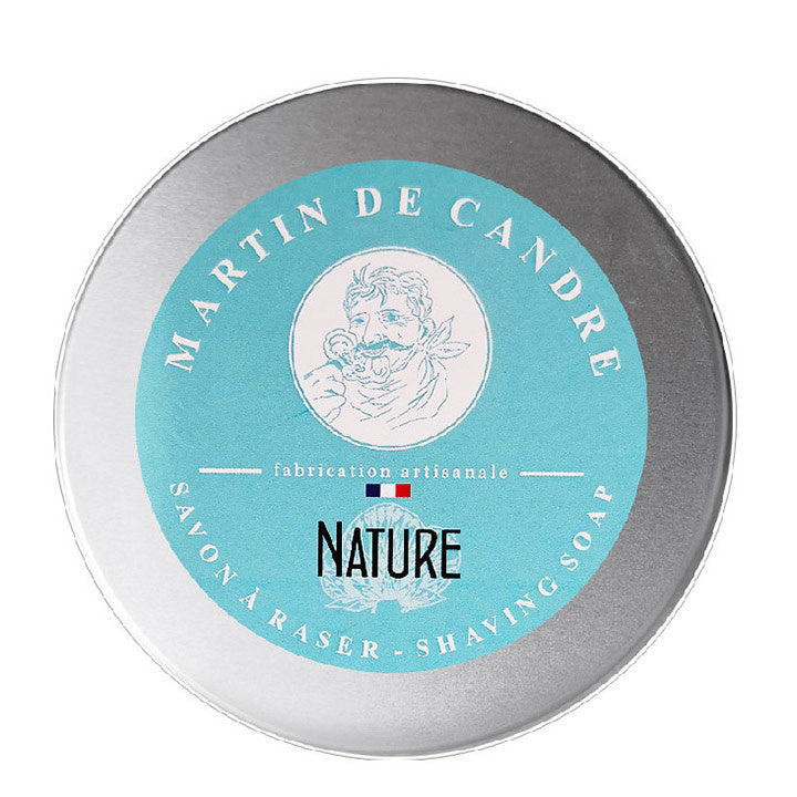 Savon à raser Martin de Candre – Nature