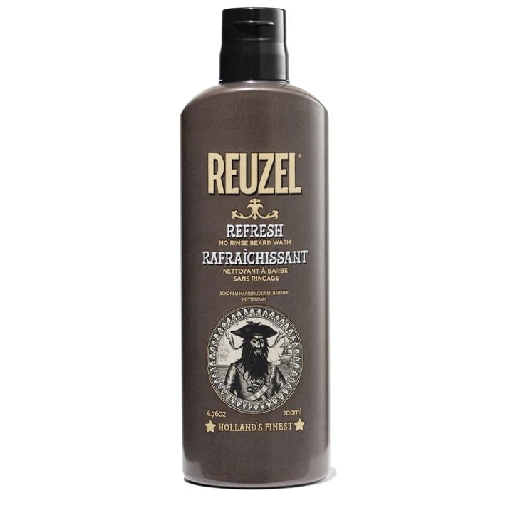 Reuzel Nettoyant à Barbe Sans Rinçage
