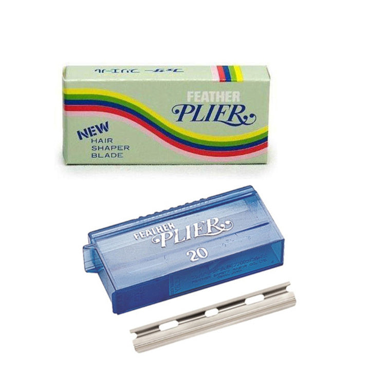 Lames de pince à styliser Feather