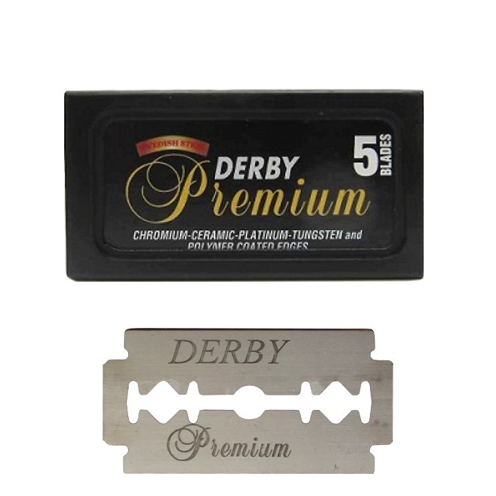 Lames à double tranchant Derby Premium