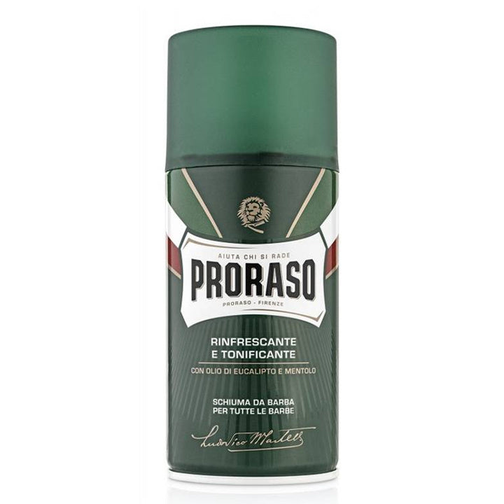 Mousse à raser Proraso – Vert rafraîchissant