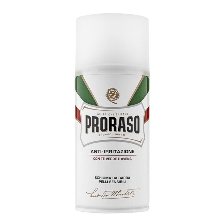 Proraso Mousse à Raser – Blanc Sensible