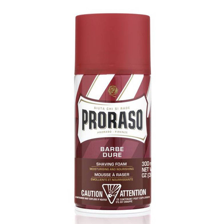 Mousse à raser Proraso – Bois de santal rouge