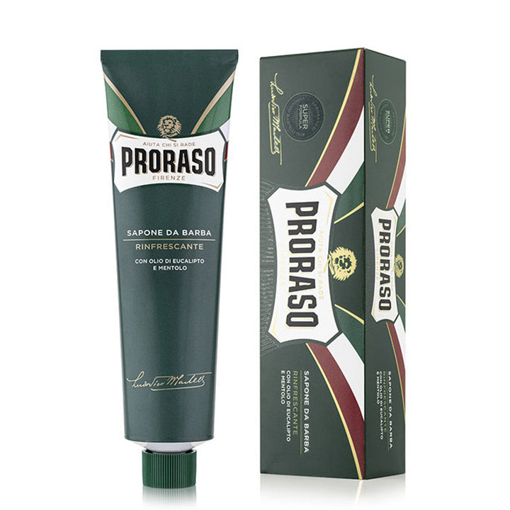Proraso Crème à Raser – Vert Rafraîchissant