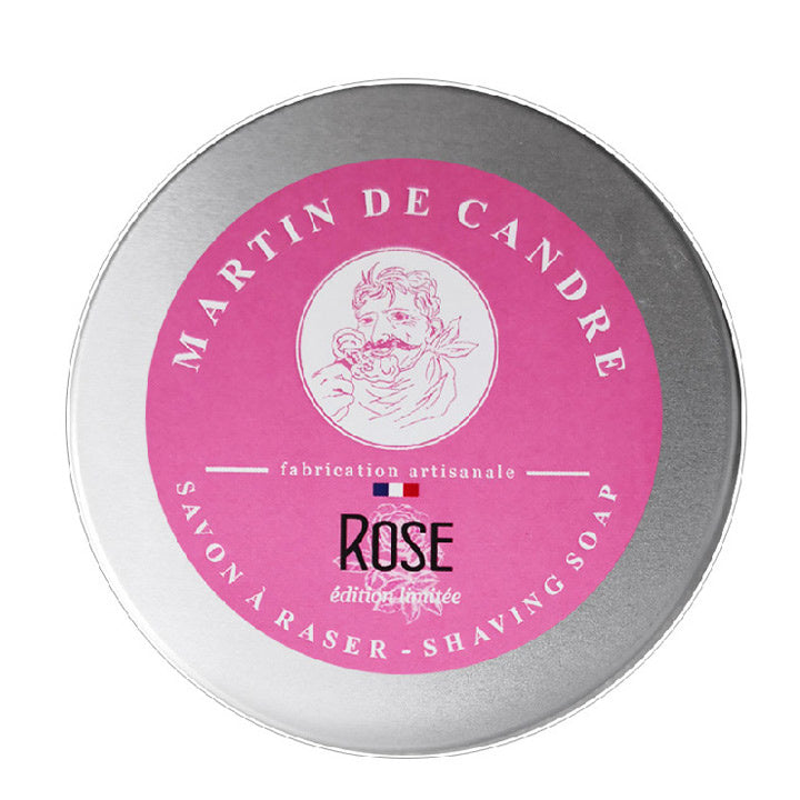 Savon à raser Martin de Candre – Rose