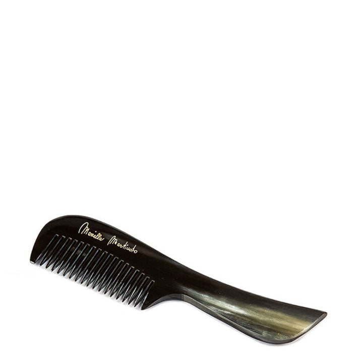 Peigne à moustache en véritable corne Mariella Martinato