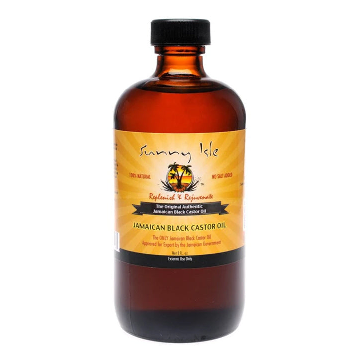 Huile de Ricin Noire Jamaïcaine Sunny Isle