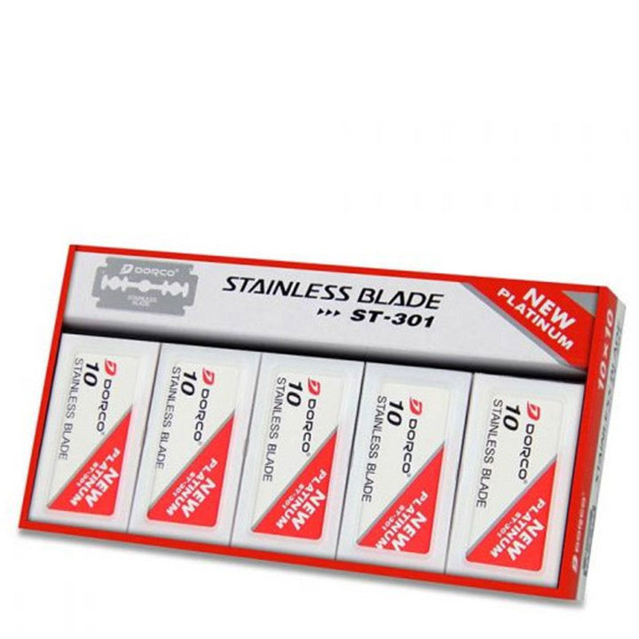 Dorco Prime ST301 – Lames à double tranchant