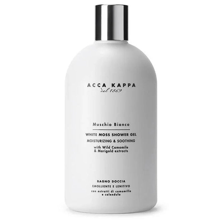 Gel Douche Acca Kappa – Mousse Blanche
