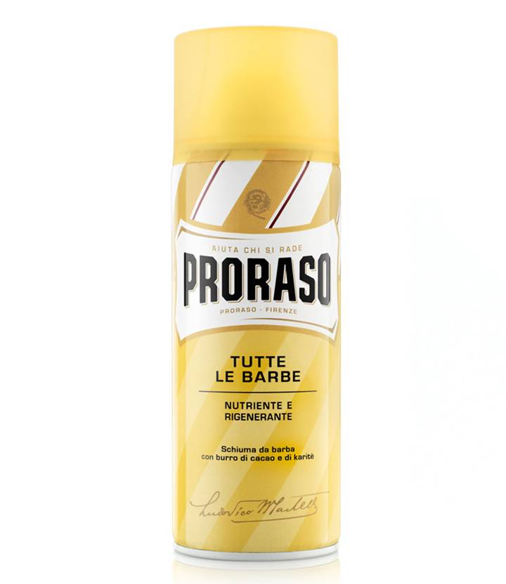 Mousse à raser Proraso – Jaune